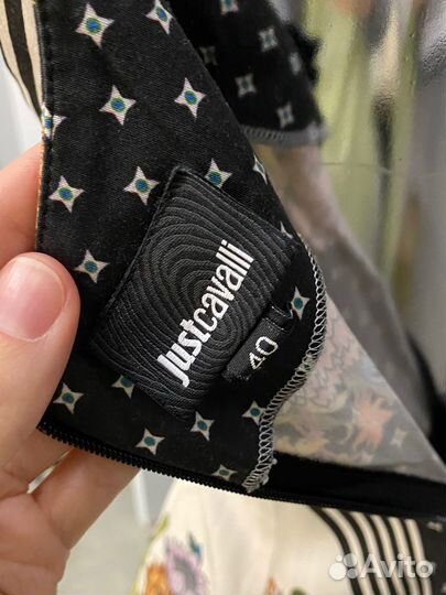 Just cavalli платье