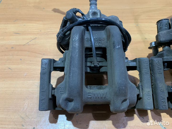 Суппорты задние под диск 300/20мм Bmw f20 f30