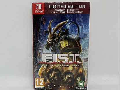 F.I.S.T. Forged in shadow torch Nintendo switch