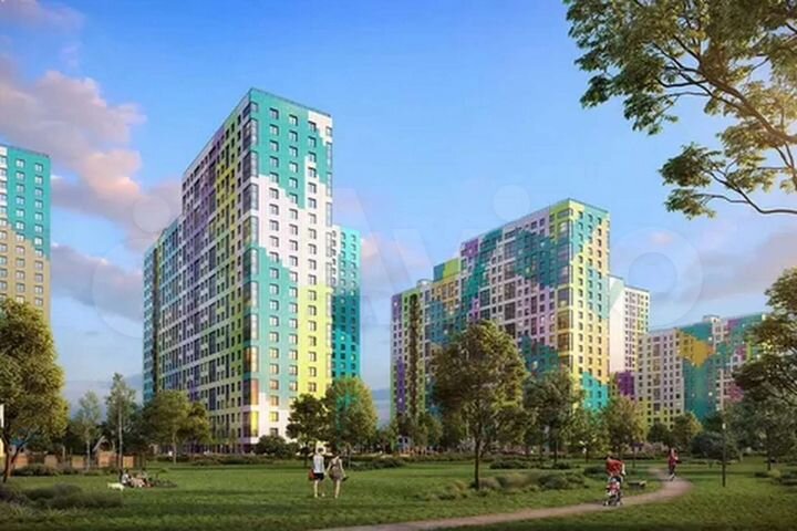 1-к. квартира, 27,5 м², 8/16 эт.