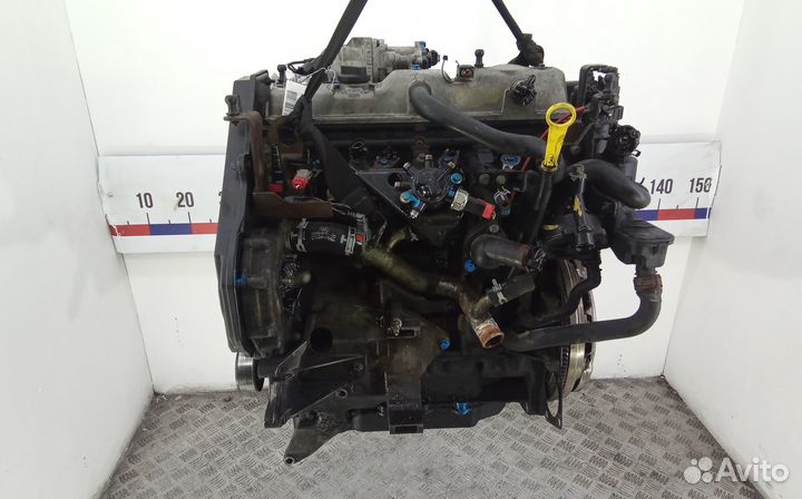 Двигатель Ford Focus/Focus RS/Focus ST kkda