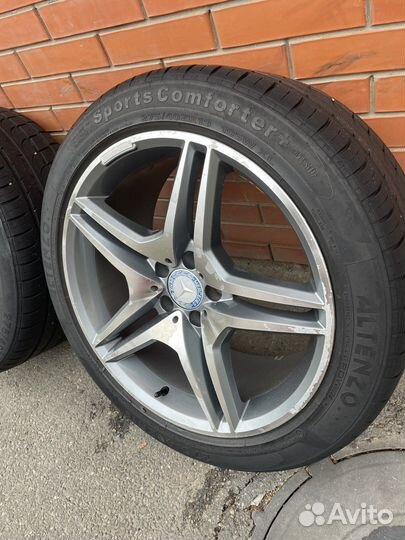 Колеса на mercedes r19