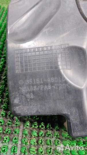 Пыльник кузова Lexus RX400H 2007