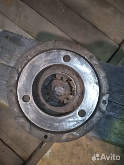 Корзина сцепления заз 965/горбатый