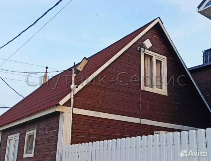 TV спутниковое и интернет Триколор