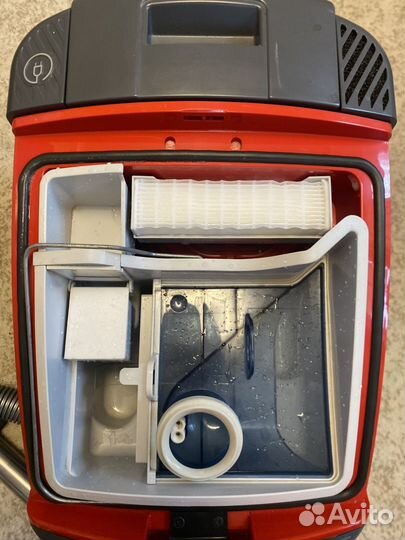 Пылесос thomas genius с аквафильтром