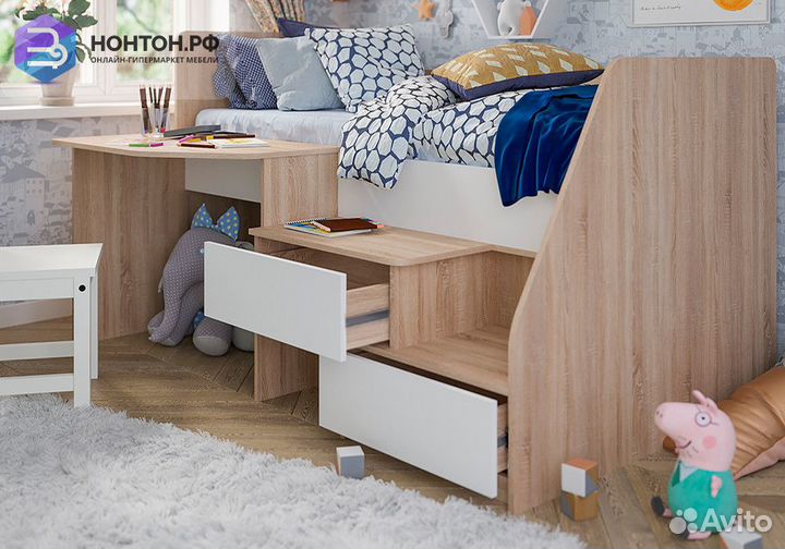 Детская кровать Алиса