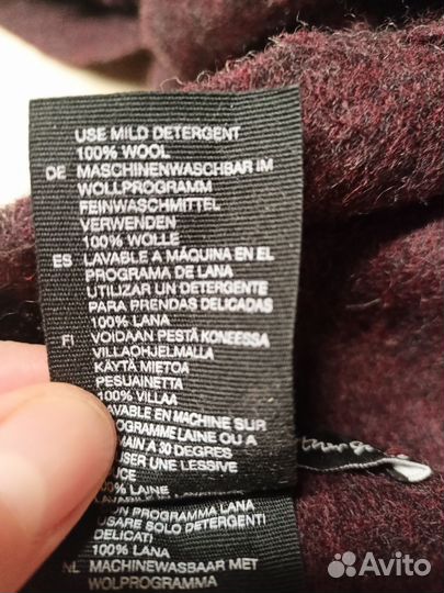 Шарф Other stories, 100% шерсть, огромный