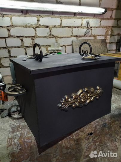 Коптильня горячего копчения