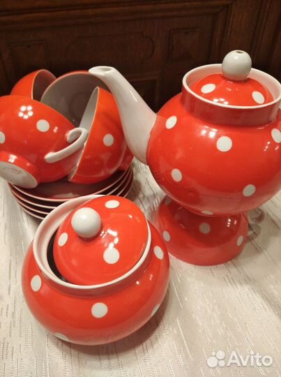 Посуда СССР разная