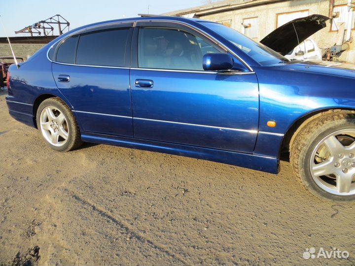 Toyota Aristo 161/ Lexus GS обвес вкруг Wald