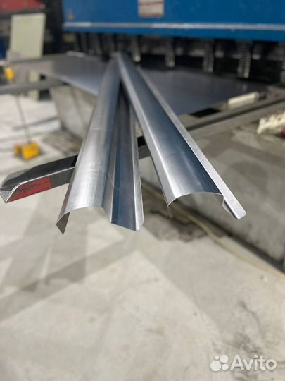 Изготовление ремонтных арок и порогов Chery