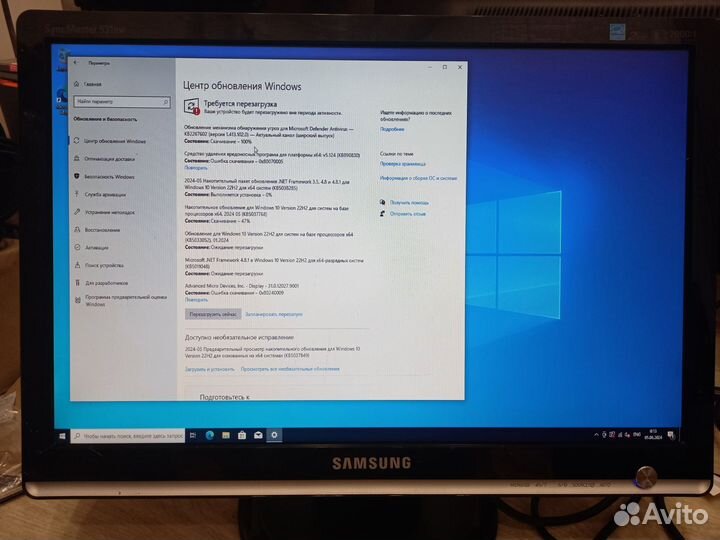 Монитор Samsung 931 bw 19 