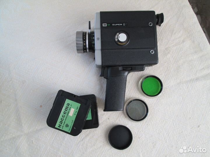 Пленочная кинокамера Аврора 215 (8мм супер)