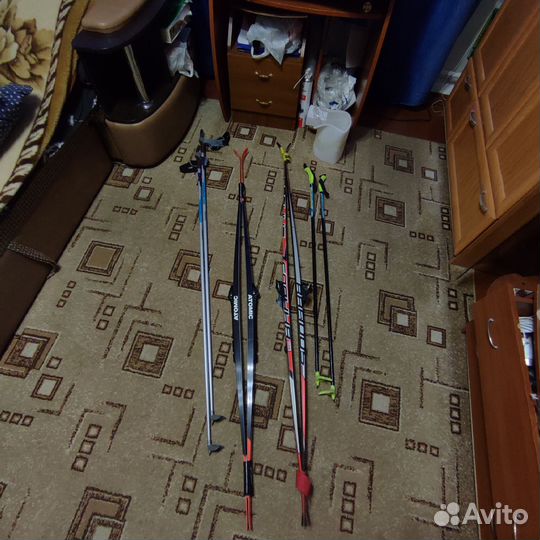 Беговые лыжи