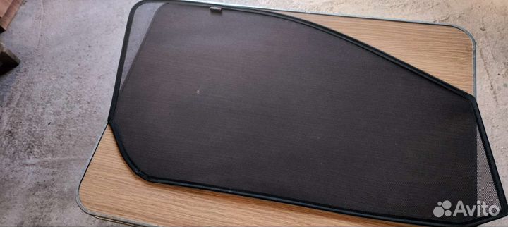 Каркасные шторки от Хундай гранд Старекс