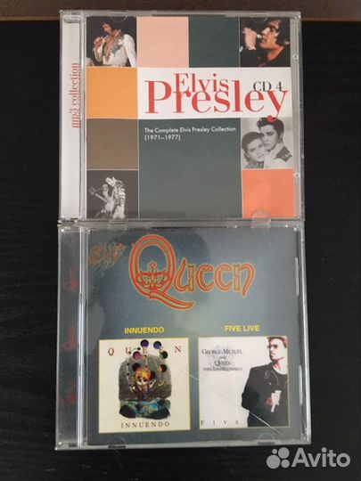 Музыкальные cd диски