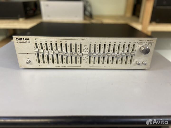 Эквалайзеры прибой э014с