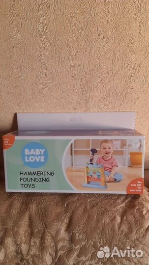 Развивающая игрушка Горка с шариками