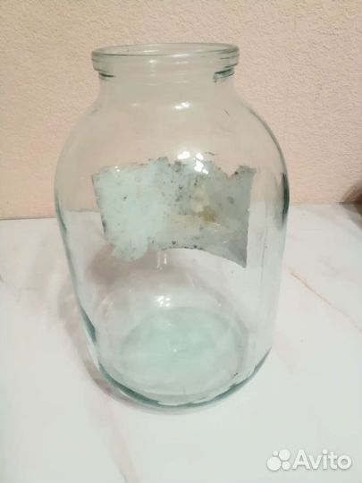 Банки стеклянные 3 л