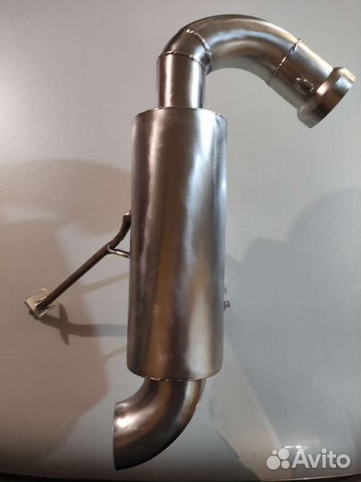 Глушитель для снегохода Arctic Cat M8 Snow Pro