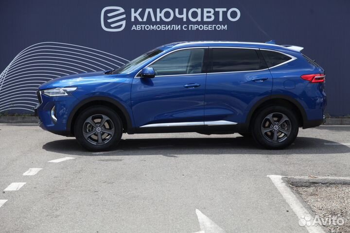 Haval F7 1.5 AMT, 2021, 101 000 км