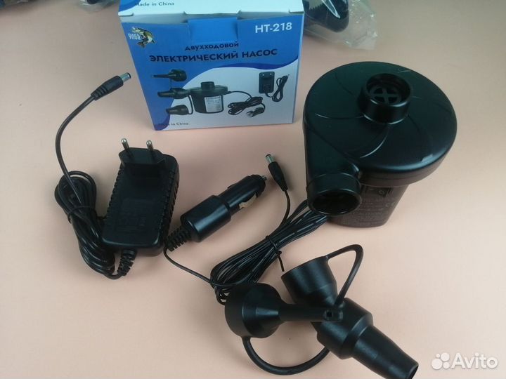 Насосы для матрасов и лодок