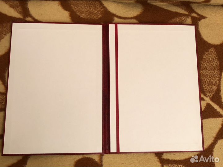 Поздравительный адрес (папка)