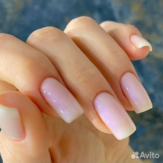 Маникюр гель лак