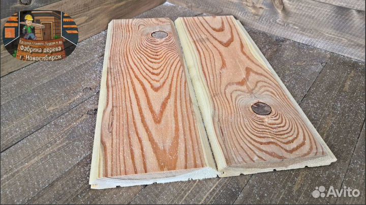 Имитация бруса