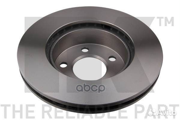 202565NK диск тормозной передний Ford Explorer