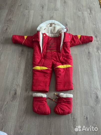 Комбинезон из натуральной овчины