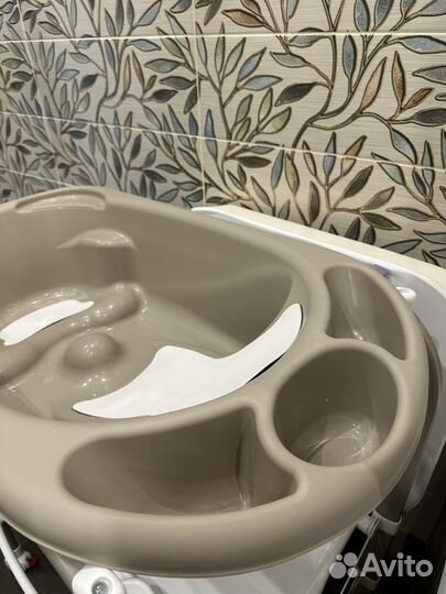 Ванночка с пеленальным столиком складная CAM