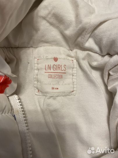 Вещи пакетом на девочку 86 92 98