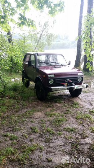 LADA 4x4 (Нива) 1.7 МТ, 2004, 117 000 км