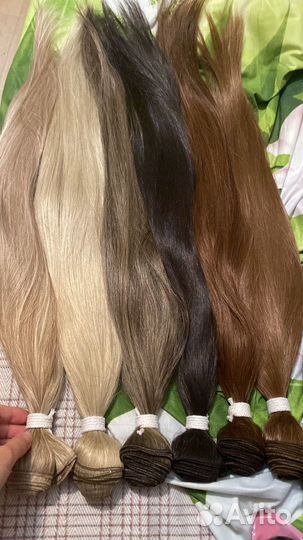 Волосы для наращивания 70 см