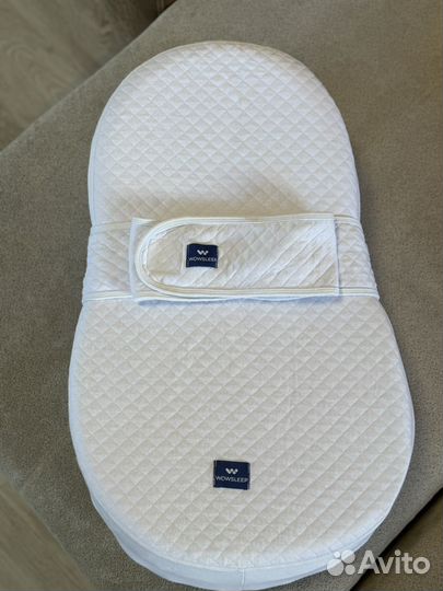 Кокон для новорожденных wow sleep