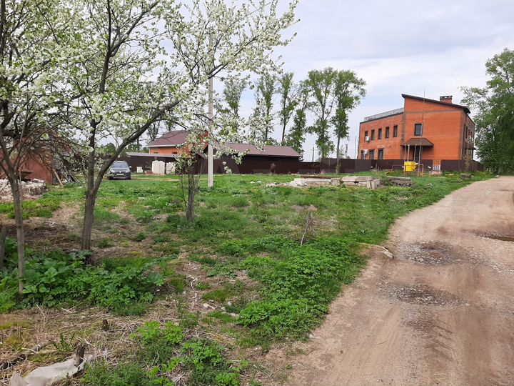 Участок 10 сот. (ИЖС)