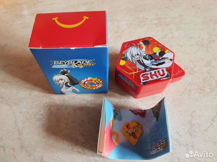 Игрушка из Макдоналдс