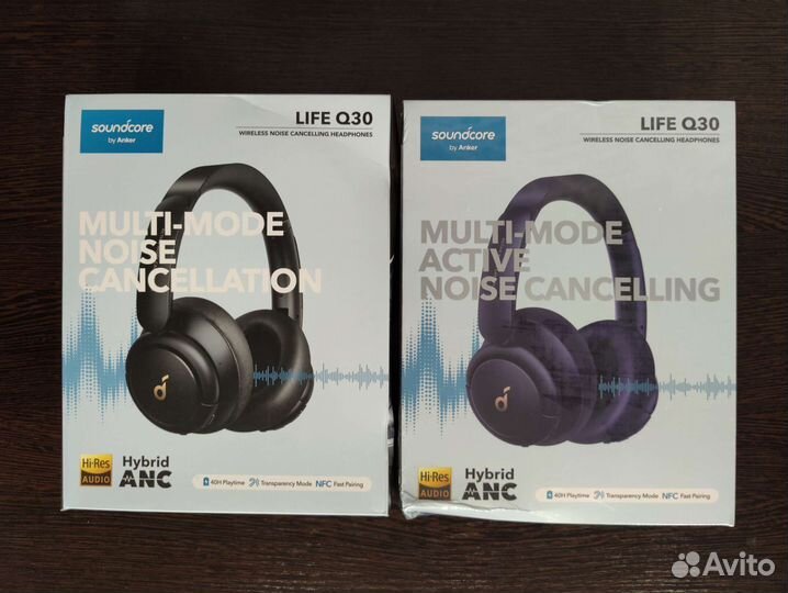 Беспроводные наушники Anker Soundcore Life Q30