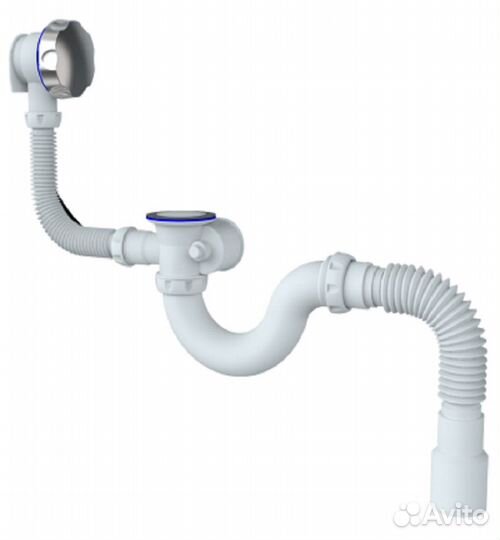 Замена сифона