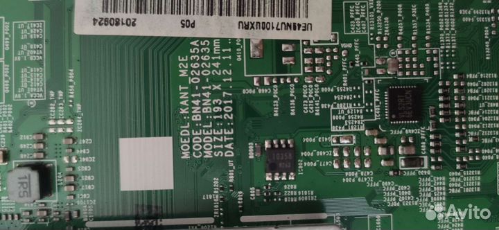 Main BN41-02635A BN94-12798E