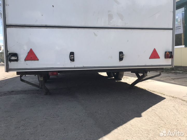 Торговый прицеп Купава бу