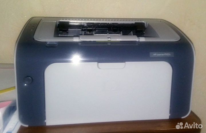 Принтер лазерный HP LaserJet Pro P1102s (CE652A)