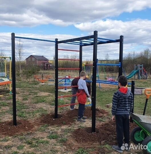 Воркаут площадка sswa №10 3/1.5 м