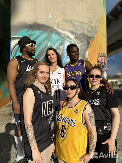 Баскетбольная форма nba