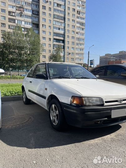 Mazda 323 1.3 МТ, 1991, 242 783 км