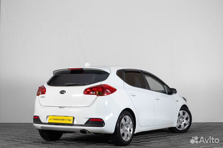 Kia Ceed 1.6 МТ, 2012, 196 035 км