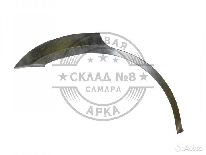 Ремонтная арка Ford Mondeo 3