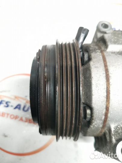 Компрессор кондиционера Chevrolet Spark 1.2 B12D1